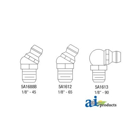 A & I Products 1/8 - 90 Degree Pipe Thread Fitting, 20 Pack 3.75 x4 x2 A-GF1890PT